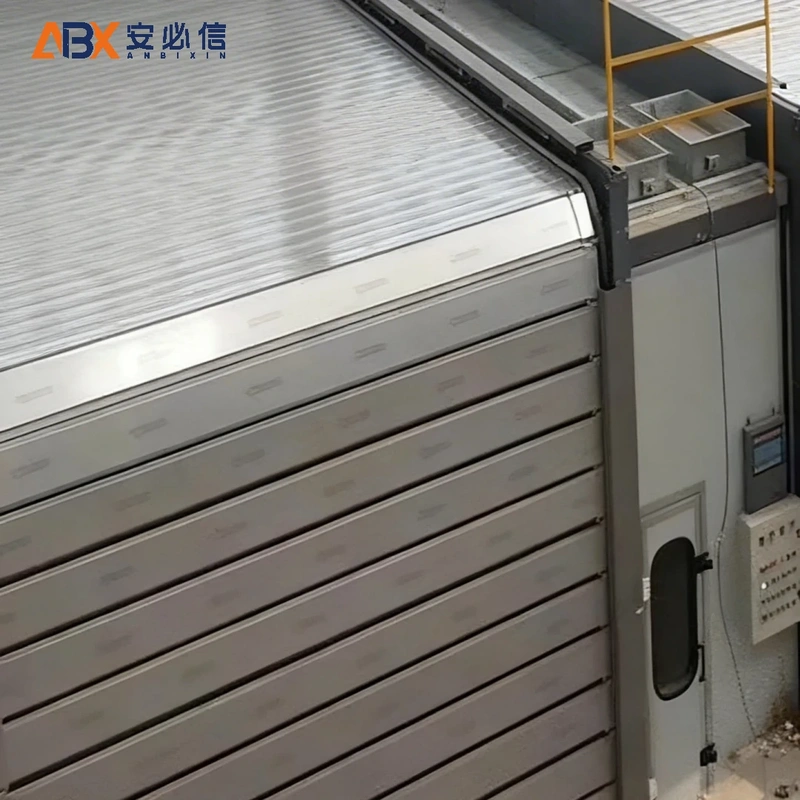石嘴山铝制高速门